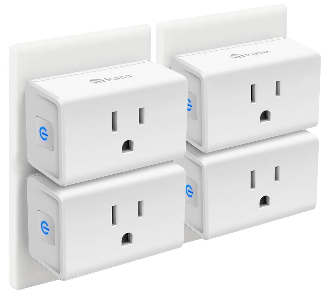 Kasa Smart Enchufe Mini  (4 Pack)