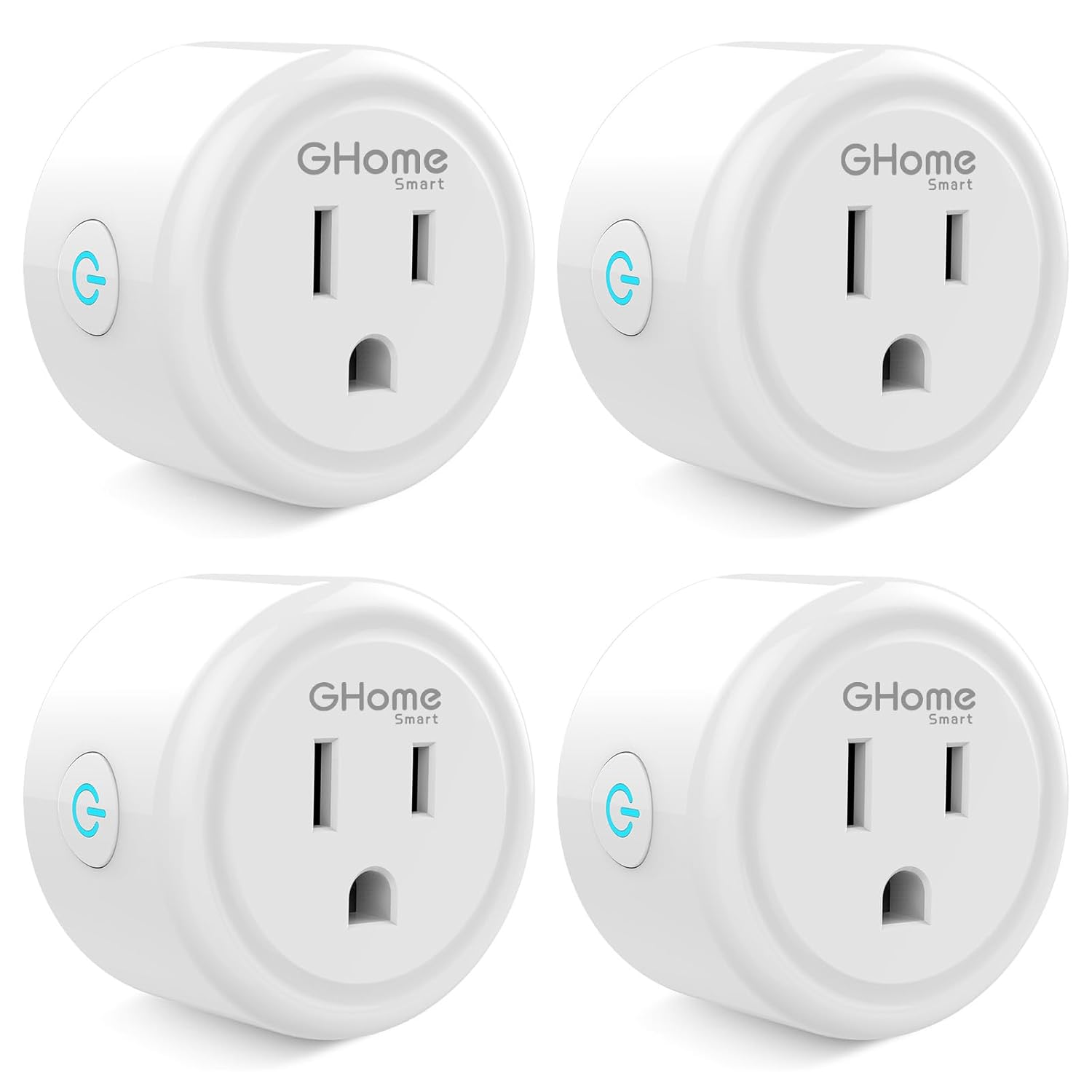 Ghome Smart Enchufe (4 Pack)
